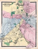 Worcester City, Worcester County 1870